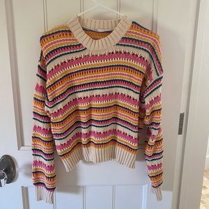 Colorful Zara Sweater